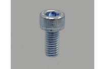 Pack of 10 fastening screws for 6mm slot profiles – M5 threading – Socket cap screw