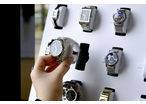 Open display solution for watches & wearables