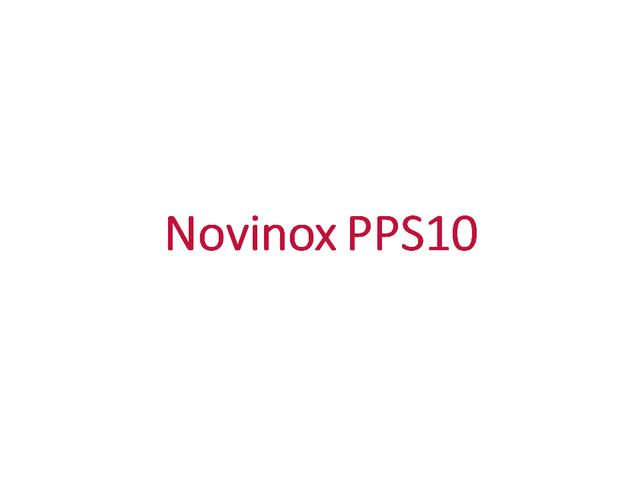 Zinc Strontium Calcium Phosphosilicate - NOVINOX® PPS10
