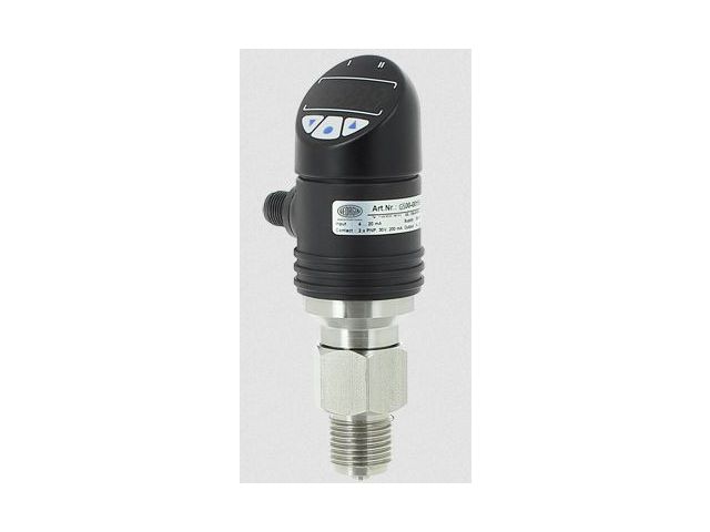 Electronic pressure switch : SERIE GS/GSX 