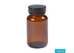 30ml Glass Powder Amber Jar - CODE 76