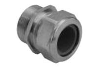 Cable glands of steel, rustproof, for high temperature applications