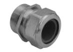 Cable glands of steel, rustproof, for high temperature applications
