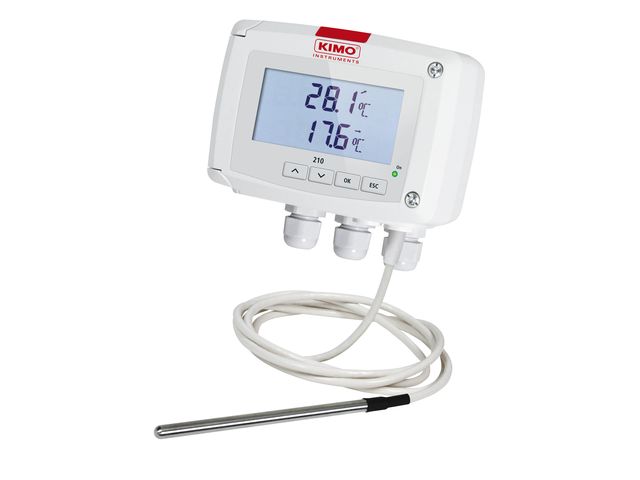 Temperature sensor: TM 210-R