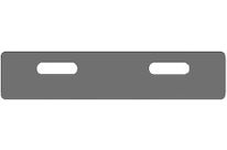 Industrial blade PRO 203 Tungsten carbide