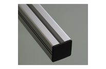 Protective cap for 60x60 aluminium profiles with 8mm slot – Black