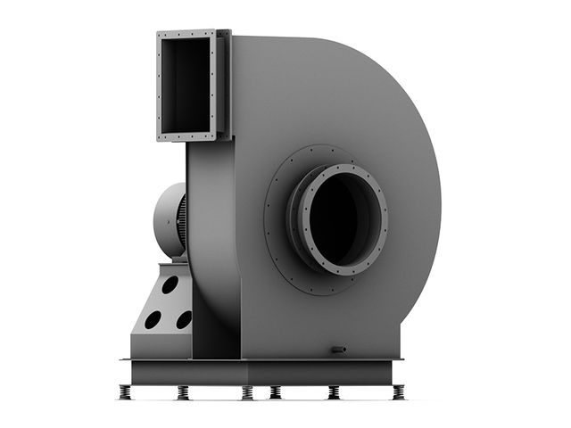  Radial blowers/ Centrifugal fans  Extreme high pressure 