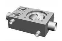 Multi-Port Valve, forged body, PN16 : SISTO-CM601 