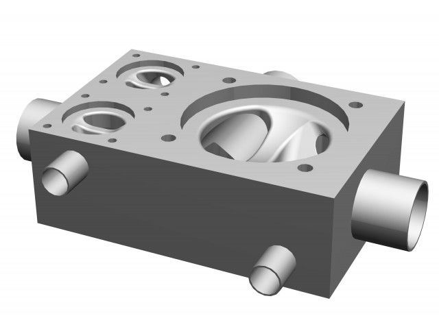 Multi-Port Valve, forged body, PN16 : SISTO-CM601 