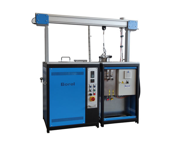 Furnace for working und flammable gas 650 °C: PO 650-P3