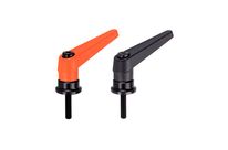 Adjustable Clamping Levers with axial bearing, with screw - EH 24420