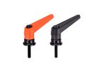 Adjustable Clamping Levers with axial bearing, with screw - EH 24420