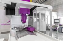 Machining center for hard metal - Forest-Liné FLEXIAX
