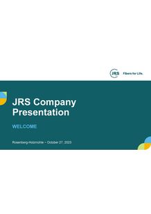 General Presentation of the JRS RETTENMAIER Group