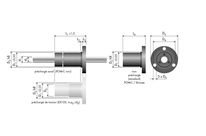 Speedy with fine-pitch thread