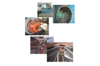 Rotating machinery balancing on field