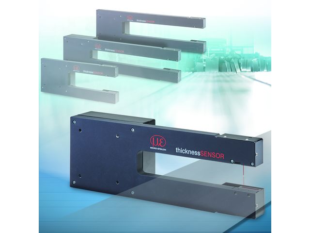 Universal thickness measurement with extended measuring ranges