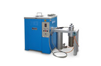 Retort furnaces under inert gaz 650 °C: PO 650-P2