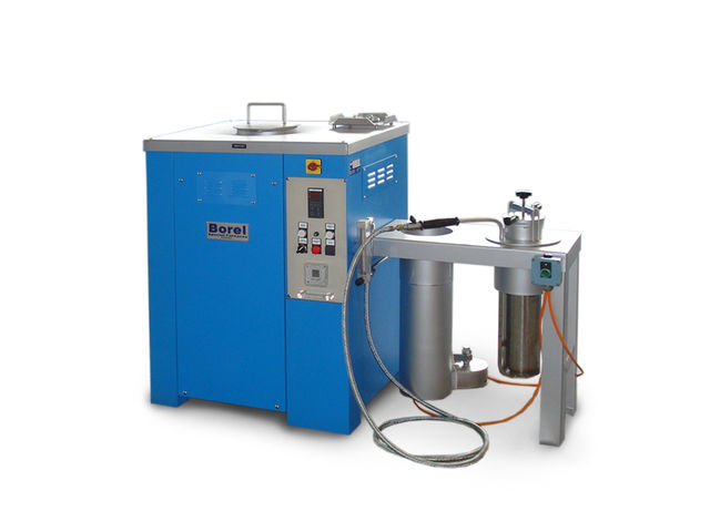 Retort furnaces under inert gaz 650 °C: PO 650-P2