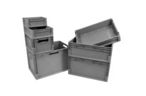 Smart euronorm stacking container: 300x200 mm, 400x300 mm, 600x400 mm