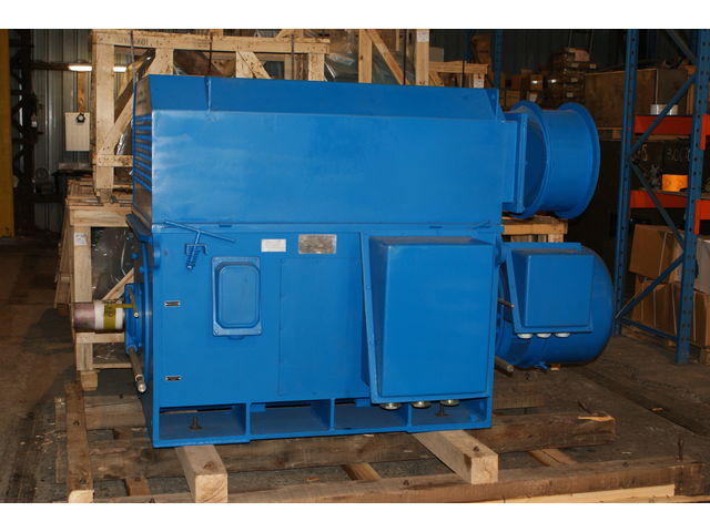 slipring motor high tension