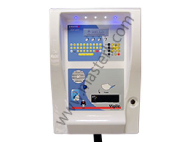 Driver terminal for weighbridge : Vigile IDe 400 