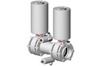 Butterfly valve double sealing : DPXDE DPAXDE 