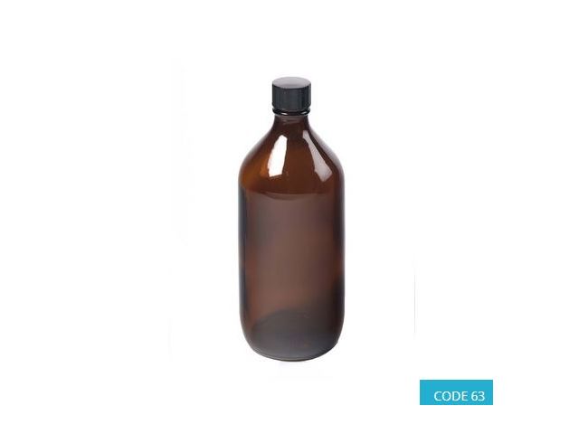 500ml Glass Winchester Bottle - CODE 63