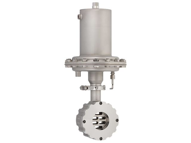 Sliding gate pressure regulator type 8011