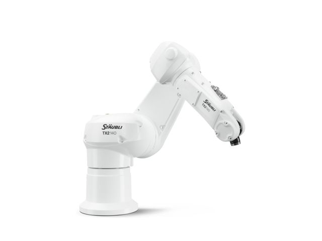TX2-140 Cleanroom/ Supercleanroom 6-axis robotic arm