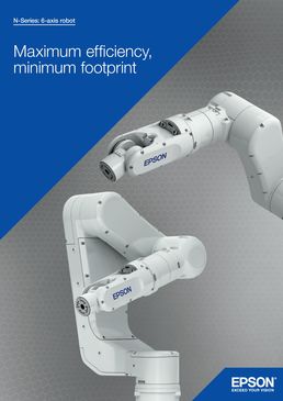 EPSON ROBOT 6 AXIS N-SERIES