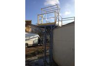 Tilting safety gate | SG1 (AC2M)