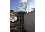 Tilting safety gate | SG1 (AC2M)