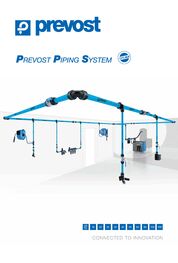 Catalogue Prevost Piping System - Compressed air network