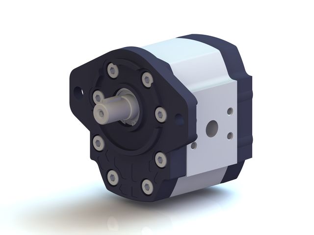 Hydraulic gear pumps HPI