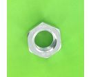 Nuts : Hex Nuts - Hex Nut, Hu, 0.8D - Hex Nut, Hu, White Zinc Steel, DIN 934 - Hex Nut, Hu, Class 8 White Zinc Steel, DIN 934