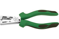 Wire stripping pliers
