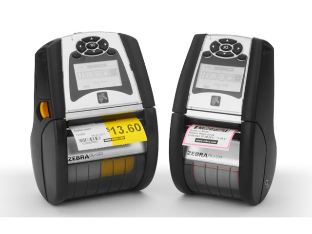 Zebra® QLn420™ Mobile Printer