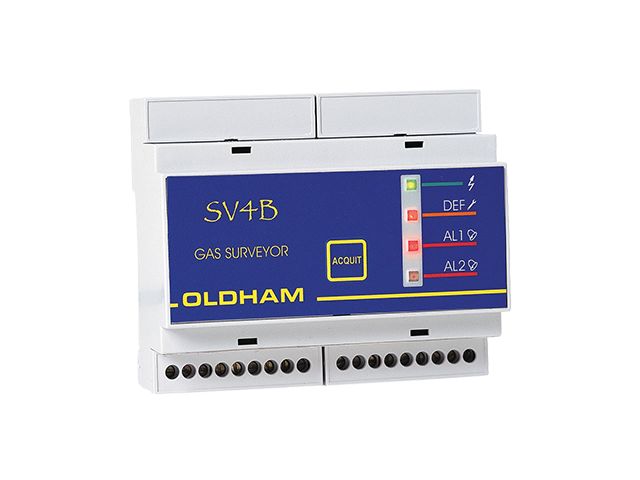 Gas monitoring controller for combustible gas detectors : Surveyor 4B