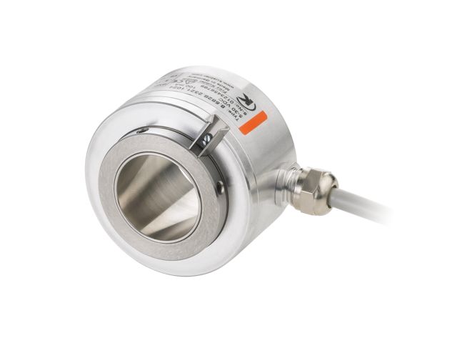 Encoders Incremental 5821, Large hollow shaft up to 28 mm, optical.