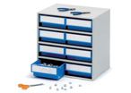 Storage bin cabinets : series 300 and 400