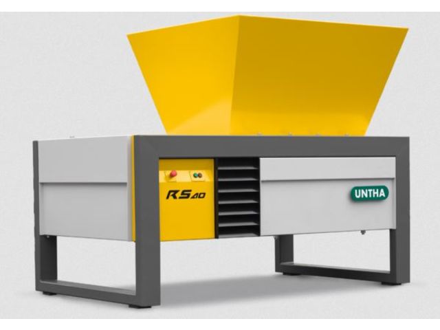 4-shaft shredders | RS30/40