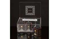 Luxury packaging in PMMA