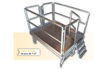 Rolling modular platform TSCS - Configuration 3