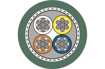 Industrial Ethernet cable Cat.5 for flexible use | ETHERLINE PN Cat.5 Y FLEX FC