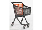 Shopping trolleys | P75 HIGH ROLLER – SMALL TROLLEY