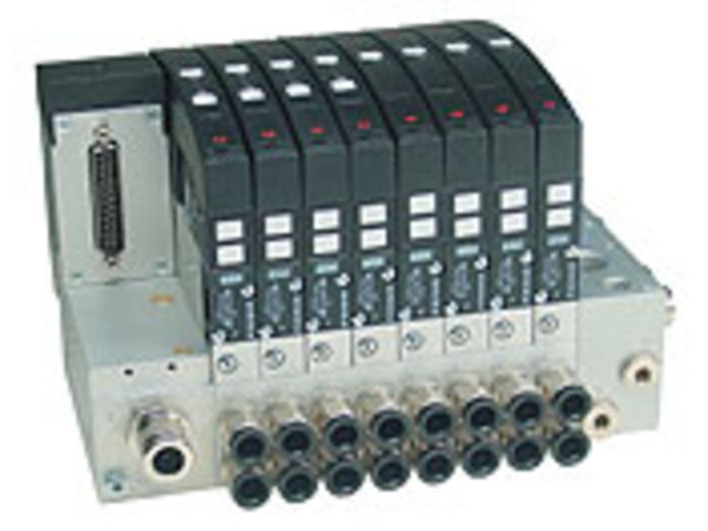 Valve terminal RE-46 with