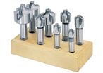 HSS Form Countersink - HSS Form Countersing Set round 2 - 12 mm shown