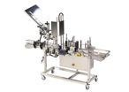Automatic Labelling and Capsule Crimping Machine for Cylindrical Products - Essentiel Model