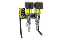Plural Component Mixing &amp;amp; Dosing Paint Pump : PU3000 Airless®